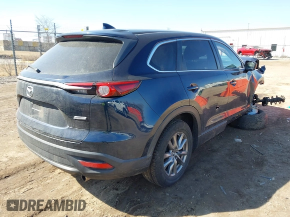 2018 Mazda CX-9 Sport with VIN JM3TCBBY8J0212284, listed as a IAAI auction lot 41798637 with 72,449 mi miles and . Bid and sale history available at carsss.com. Image 4.