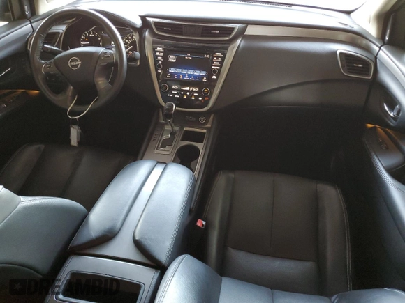 2023 Nissan Murano SL z VIN 5N1AZ2CJ9PC119597, wystawiony jako Copart lot #59550485 z przebiegiem 52 057 mil mil oraz Nie do naprawy • Non repairable. Historia ofert i sprzedaży dostępna na DreamBid. Obrazek 8.