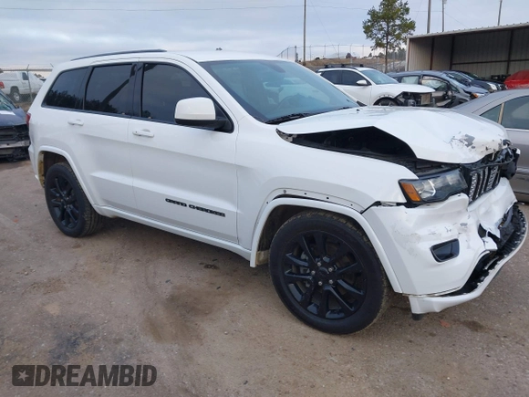 2018 Jeep Grand Cherokee Laredo E with VIN 1C4RJEAG6JC339813, listed as a IAAI auction lot 41239612 with 109,443 mi miles. Bid and sale history available at carsss.com. Image 1.