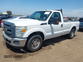 2013 Ford F-250 XL with VIN 1FTBF2A61DEB18380, listed as a IAAI auction lot 42167046 with 304,250 mi miles and . Bid and sale history available at DreamBid. Image 17.