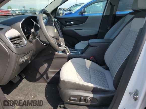 2024 Chevrolet Equinox LS with VIN 3GNAXHEG2RL235298, listed as a Copart auction lot 59908925 with 15,451 mi miles and Clean title. Bid and sale history available at DreamBid. Image 7.