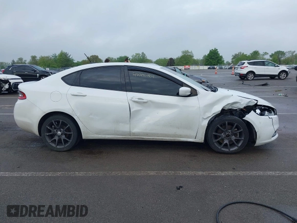 2016 Dodge Dart SXT z VIN 1C3CDFBB2GD680199, wystawiony jako IAAI lot #42246803 z przebiegiem 145 875 mil mil oraz . Historia ofert i sprzedaży dostępna na DreamBid. Obrazek 13.