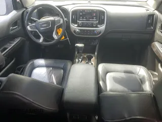 2015 GMC Canyon 2WD SLT with VIN 1GTG5CE31F1263234, listed as a Copart auction lot 76512794 with 113,180 mi miles and Salvage Title. Bid and sale history available at carsss.com. Image 8.