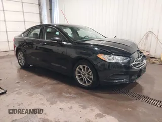 2017 Ford Fusion SE z VIN 3FA6P0HD1HR350381, wystawiony jako IAAI lot #42038730 z przebiegiem 88 830 mil mil oraz . Historia ofert i sprzedaży dostępna na DreamBid. Obrazek 1.