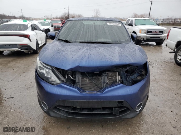 2018 Nissan Rogue Sport S with VIN JN1BJ1CP1JW109363, listed as a Copart auction lot 83999004 with 230,094 mi miles and Salvage Title. Bid and sale history available at carsss.com. Image 5.