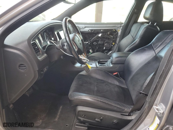 2013 Dodge Charger RT Plus with VIN 2C3CDXCTXDH661427, listed as a Copart auction lot 48746215 with 100,060 mi miles and Salvage Title. Bid and sale history available at carsss.com. Image 7.