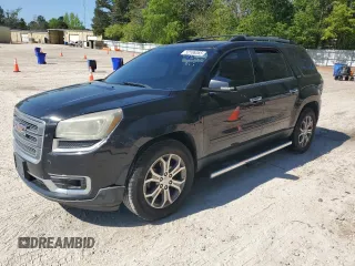 2013 GMC Acadia SLT z VIN 1GKKRRKD4DJ178145, wystawiony jako Copart lot #52106365 z przebiegiem 219 832 mil mil oraz Szkody całkowita. Historia ofert i sprzedaży dostępna na DreamBid. Obrazek 1.