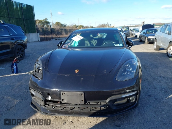2023 Porsche Panamera with VIN WP0AJ2A77PL100226, listed as a IAAI auction lot 41554538 with 52,257 mi miles and . Bid and sale history available at DreamBid. Image 12.