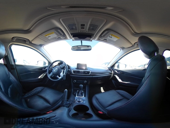 2015 Mazda 3 i Grand Touring z VIN 3MZBM1M73FM145336, wystawiony jako IAAI lot #42227676 z przebiegiem Nie podano mil oraz . Historia ofert i sprzedaży dostępna na DreamBid. Obrazek 18.