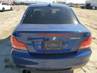 2013 BMW 1 Series 135i with VIN WBAUC9C57DVY60522, listed as a Copart auction lot 72445174 with 140,268 mi miles and Salvage Title. Bid and sale history available at carsss.com. Image 6.