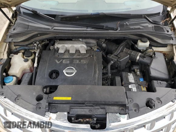 2003 Nissan Murano SE z VIN JN8AZ08W23W212200, wystawiony jako Copart lot #55386665 z przebiegiem 205 047 mil mil oraz Szkoda całkowita • Salvage title. Historia ofert i sprzedaży dostępna na DreamBid. Obrazek 12.