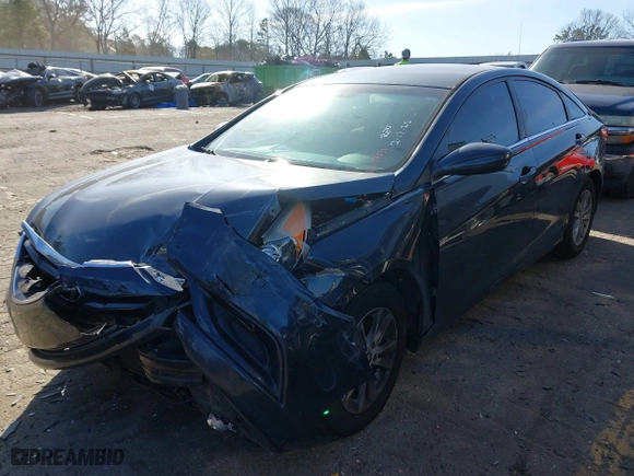 2012 Hyundai Sonata GLS PZEV with VIN 5NPEB4ACXCH347231, listed as a IAAI auction lot 41738077 with 246,034 mi miles. Bid and sale history available at carsss.com. Image 17.