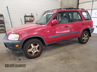 2001 Honda CR-V EX with VIN JHLRD18681C023085, listed as a Copart auction lot 72247694 with 212,620 mi miles and Salvage Title. Bid and sale history available at carsss.com. Image 1.