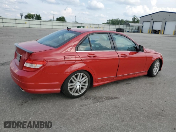 2008 Mercedes-Benz C 300 Sport с VIN WDDGF54X48R033405, выставлен на аукционе Copart как лот 54579615 с пробегом 186 751 миль миль и Списание • Salvage title. История ставок и продаж доступна на DreamBid. Изображение 3.