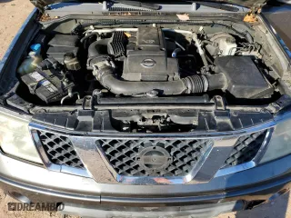 2005 Nissan Frontier 4WD LE with VIN 1N6AD07W35C435293, listed as a Copart auction lot 82719554 with 218,707 mi miles and Salvage Title. Bid and sale history available at carsss.com. Image 13.