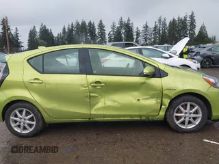 2015 Toyota Prius One with VIN JTDKDTB32F1087117, listed as a IAAI auction lot 41594117 with Not Provided miles and . Bid and sale history available at carsss.com. Image 13.