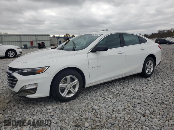 2024 Chevrolet Malibu LS with VIN 1G1ZC5STXRF210126, listed as a Copart auction lot 79671004 with Not Provided miles and Salvage Title. Bid and sale history available at DreamBid. Image 1.