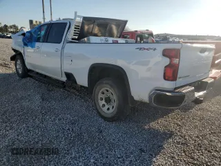 2022 Chevrolet Silverado 3500HD LT with VIN 1GC4YTEY9NF143480, listed as a Copart auction lot 78514694 with Not Provided miles and Salvage Title. Bid and sale history available at carsss.com. Image 2.