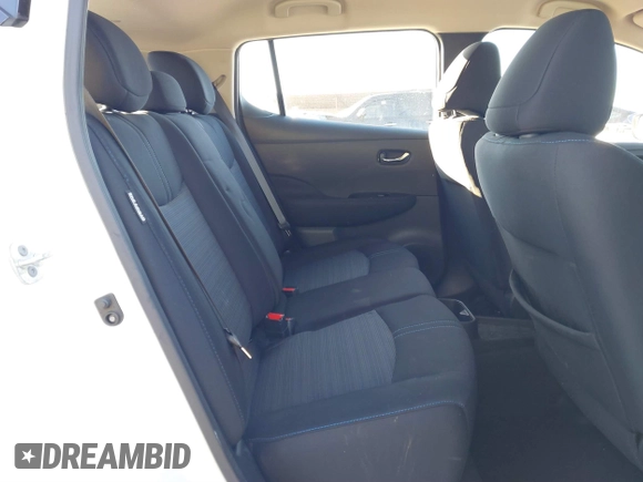 2023 Nissan LEAF SV Plus z VIN 1N4CZ1CV4PC558920, wystawiony jako IAAI lot #41332755 z przebiegiem 15 893 mil mil oraz . Historia ofert i sprzedaży dostępna na DreamBid. Obrazek 8.
