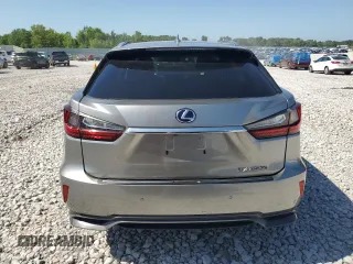 2018 Lexus RX 450h with VIN 2T2BGMCA3JC021945, listed as a Copart auction lot 62118465 with Not provided miles and Clean title. Bid and sale history available at DreamBid. Image 6.