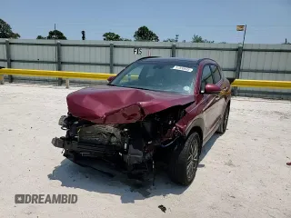 2020 Hyundai Tucson Ultimate with VIN KM8J33AL8LU255297, listed as a Copart auction lot 57550635 with Not provided miles and Salvage title. Bid and sale history available at DreamBid. Image 14.