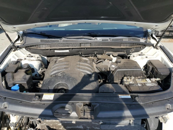 2011 Hyundai Veracruz GLS with VIN KM8NU4CC1BU143974, listed as a Copart auction lot 43716135 with 113,506 mi miles and Salvage Title. Bid and sale history available at carsss.com. Image 12.