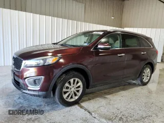 2016 Kia Sorento LX with VIN 5XYPG4A32GG045018, listed as a Copart auction lot 52525825 with 127,922 mi miles and Clean Title. Bid and sale history available at carsss.com. Image 1.