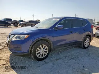 2017 Nissan Rogue S with VIN JN8AT2MT1HW137943, listed as a Copart auction lot 57721345 with 70,815 mi miles and Clean title. Bid and sale history available at DreamBid. Image 1.