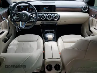 2023 Mercedes-Benz CLA 250 with VIN W1K5J4GB4PN362160, listed as a Copart auction lot 48571955 with 19,245 mi miles and Salvage Title. Bid and sale history available at DreamBid. Image 8.