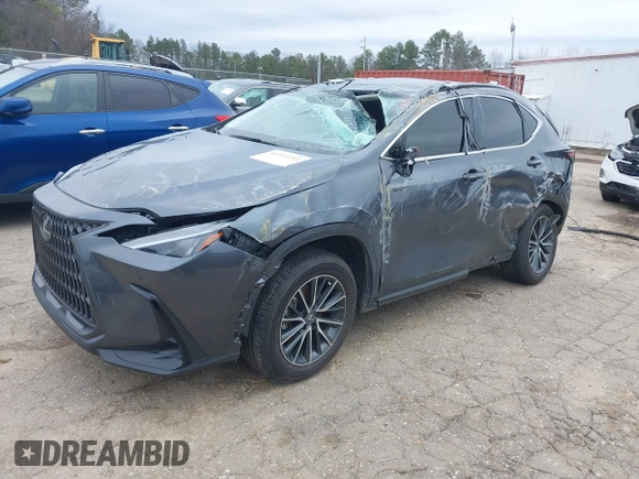 2024 Lexus NX 250 Premium with VIN JTJGDCAZ5R2014024, listed as a IAAI auction lot 41221211 with Not Provided miles and . Bid and sale history available at DreamBid. Image 16.