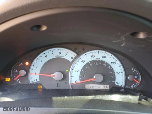 2010 Toyota Camry with VIN 4T1BF3EK6AU069834, listed as a Copart auction lot 52422535 with 241,757 mi miles and Salvage Title. Bid and sale history available at carsss.com. Image 9.
