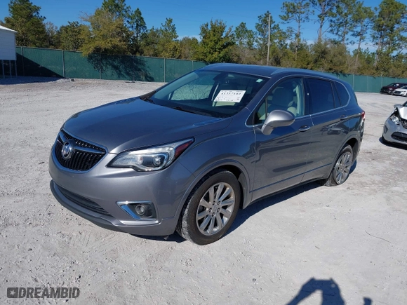 2019 Buick Envision Essence with VIN LRBFXCSA2KD009533, listed as a IAAI auction lot 41357103 with 80,827 mi miles. Bid and sale history available at carsss.com. Image 17.
