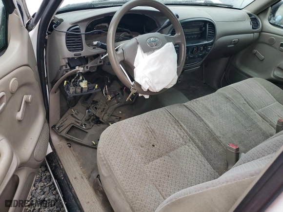 2006 Toyota Tundra with VIN 5TBJU32196S464113, listed as a Copart auction lot 89137595 with 0 mi miles and Salvage Title. Bid and sale history available at carsss.com. Image 8.