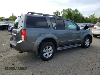 2009 Nissan Pathfinder S with VIN 5N1AR18B69C612734, listed as a Copart auction lot 61083005 with 195,365 mi miles and Clean title. Bid and sale history available at DreamBid. Image 3.