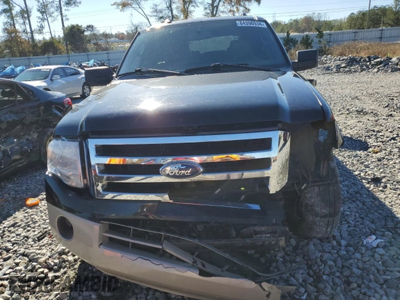 2008 Ford Expedition EL Eddie Bauer with VIN 1FMFK17578LA06587, listed as a Copart auction lot 84396934 with 205,657 mi miles and Salvage Title. Bid and sale history available at carsss.com. Image 5.