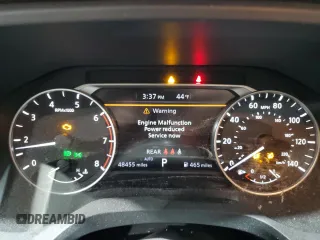 2022 Nissan Rogue S z VIN 5N1BT3AB4NC685705, wystawiony jako Copart lot #46331255 z przebiegiem 48 455 mil mil oraz Szkoda całkowita • Salvage title. Historia ofert i sprzedaży dostępna na DreamBid. Obrazek 9.