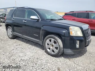 2011 GMC Terrain SLT-2 with VIN 2CTFLXE55B6395502, listed as a Copart auction lot 54343165 with 207,247 mi miles and Clean Title. Bid and sale history available at carsss.com. Image 4.