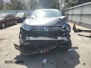 2020 Honda CR-V EX with VIN 5J6RW1H57LA001666, listed as a Copart auction lot 49203735 with 78,297 mi miles and Salvage Title. Bid and sale history available at carsss.com. Image 5.