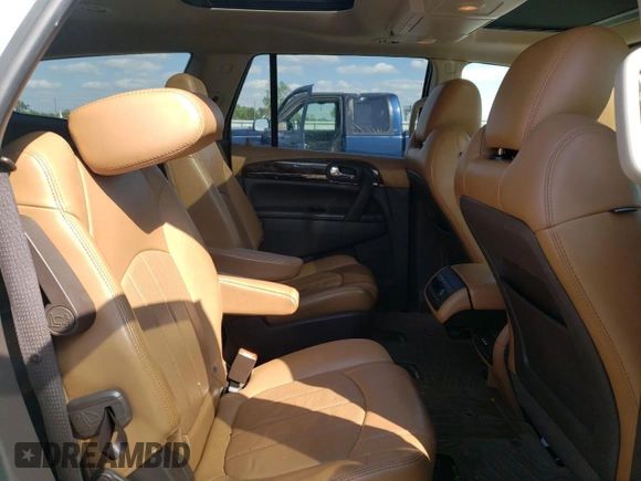 2015 Buick Enclave Premium with VIN 5GAKVCKD5FJ174923, listed as a Copart auction lot 50570935 with 156,107 mi miles and Salvage Title. Bid and sale history available at DreamBid. Image 11.