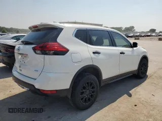 2017 Nissan Rogue S with VIN JN8AT2MV6HW006332, listed as a Copart auction lot 60634955 with Not provided miles and Salvage title. Bid and sale history available at DreamBid. Image 3.