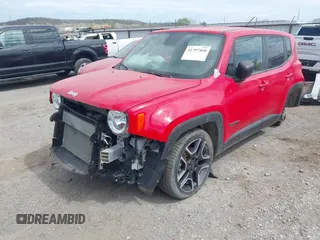 2020 Jeep Renegade Sport with VIN ZACNJAAB4LPM06853, listed as a IAAI auction lot 41797460 with Not Provided miles and . Bid and sale history available at carsss.com. Image 2.