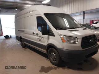 2017 Ford Transit with VIN 1FTYR3XMXHKA72486, listed as a IAAI auction lot 41729657 with 896,497 mi miles. Bid and sale history available at carsss.com. Image 1.