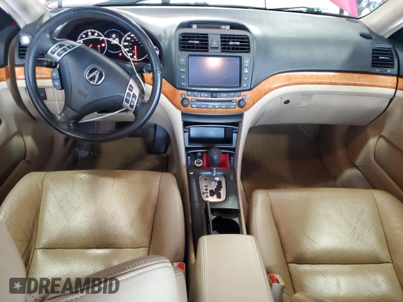 2005 Acura TSX with VIN JH4CL96935C000061, listed as a Copart auction lot 57378205 with 103,982 mi miles and Clean title. Bid and sale history available at DreamBid. Image 8.