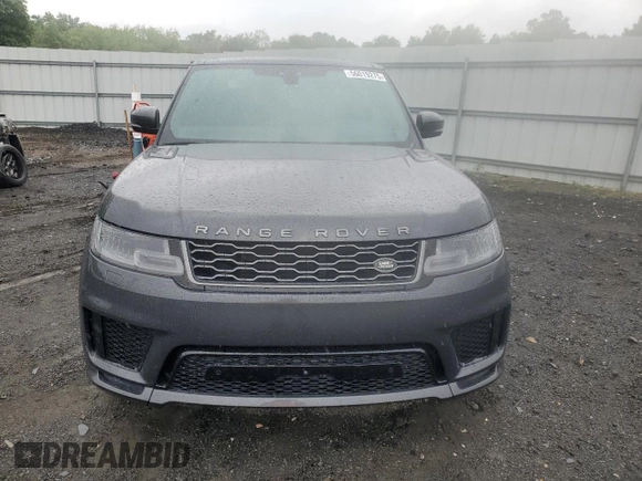 2019 Land Rover Range Rover Sport Dynamic with VIN SALWR2RE2KA858473, listed as a Copart auction lot 56019275 with 54,434 mi miles and Salvage title. Bid and sale history available at DreamBid. Image 5.