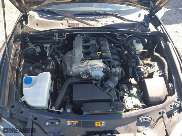 2016 Mazda MX-5 Miata Grand Touring with VIN JM1NDAD73G0115029, listed as a IAAI auction lot 41998811 with 119,553 mi miles. Bid and sale history available at carsss.com. Image 10.