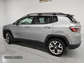 2020 Jeep Compass Limited с VIN 3C4NJCCBXLT198420, выставлен на аукционе Copart как лот 51826905 с пробегом 89 939 миль миль и Чистый • Clean title. История ставок и продаж доступна на DreamBid. Изображение 2.