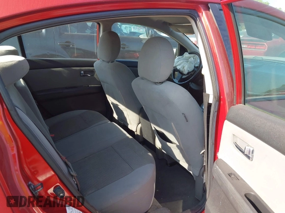 2010 Nissan Sentra S with VIN 3N1AB6AP2AL729489, listed as a IAAI auction lot 42586519 with 114,611 mi miles and . Bid and sale history available at DreamBid. Image 8.