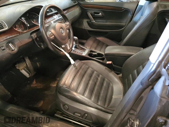 2012 Volkswagen CC Lux Plus with VIN WVWHP7AN1CE508843, listed as a Copart auction lot 51503135 with 162,917 mi miles and Clean title. Bid and sale history available at DreamBid. Image 7.