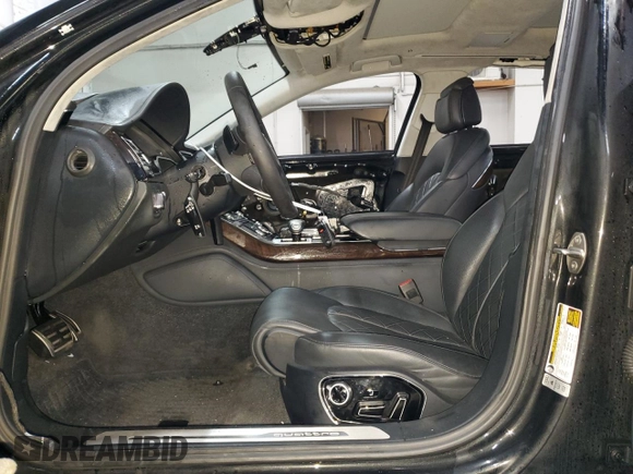 2016 Audi A8 L 4.0T Sport with VIN WAU43AFD1GN021393, listed as a Copart auction lot 45494265 with 73,770 mi miles and Salvage Title. Bid and sale history available at carsss.com. Image 7.