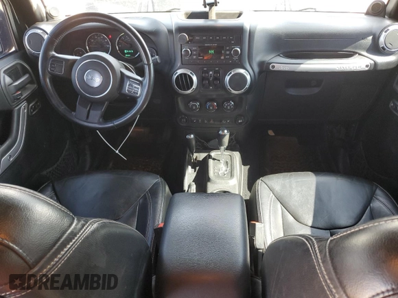 2013 Jeep Wrangler Unlimited Rubicon с VIN 1C4HJWFGXDL681294, выставлен на аукционе Copart как лот 58189305 с пробегом 148 414 миль миль и Списание • Salvage title. История ставок и продаж доступна на DreamBid. Изображение 8.